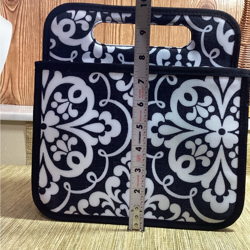 Thirty-One Classic Black Tote - Picture 6 of 9